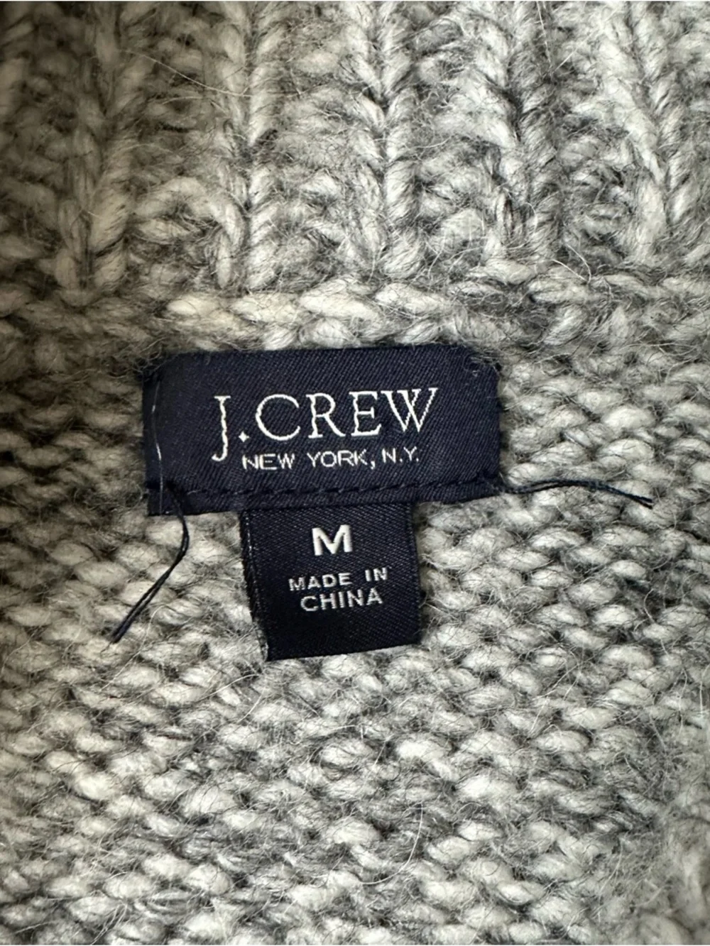 J.CREW - MEN'S SWEATER - SIZE MEDIUM